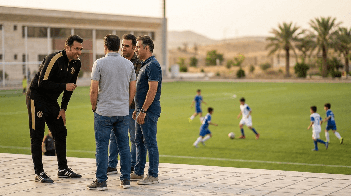 تماس با باشگاه و مدرسه فوتبال سپاهان نجف‌آباد