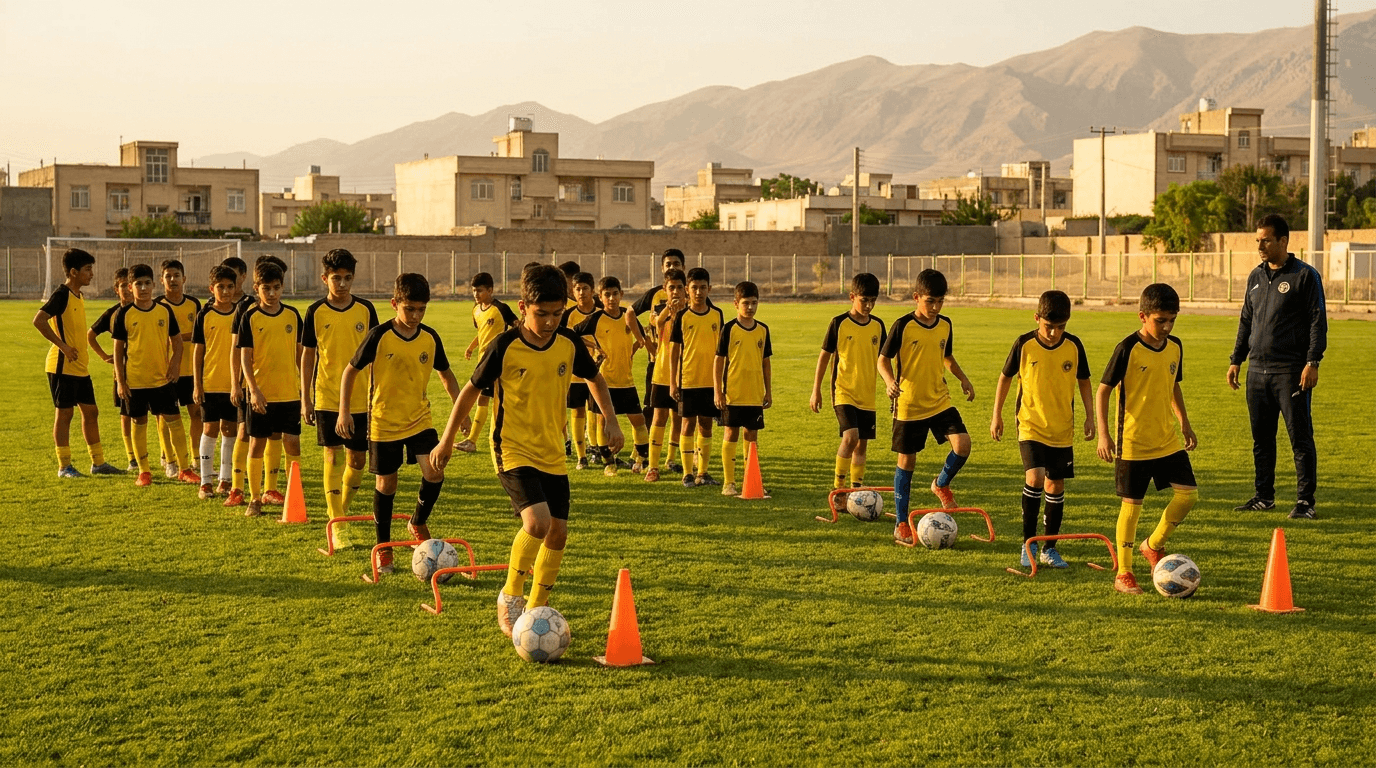تمرینات بازیکنان